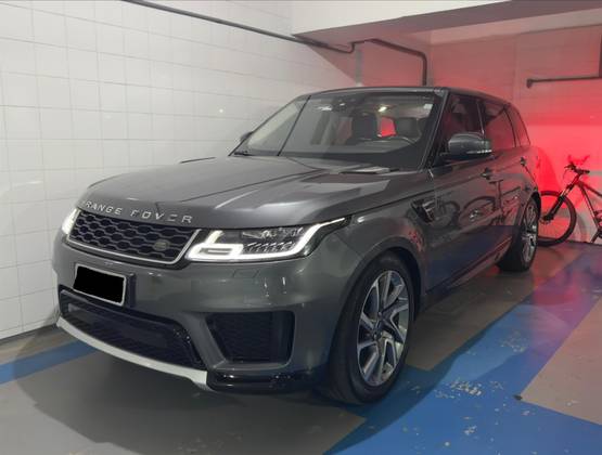 LAND ROVER RANGE ROVER SPORT 3.0 HSE 4X4 V6 24V TURBO DIESEL 4P AUTOMÁTICO
